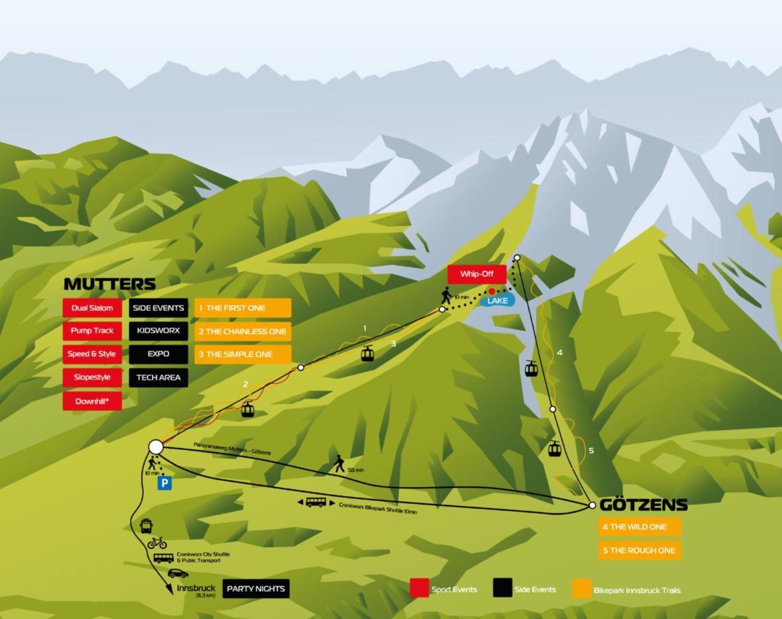 Appartment Sofi - Enjoy The View - Axams,Innsbruck Tirol ภายนอก รูปภาพ